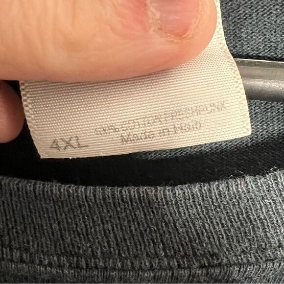 Comet varsity short sleeve graphic T-shirt, men’s 4x - Picture 3 of 7